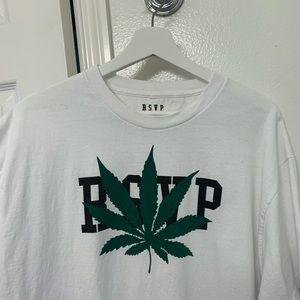 RSVP Gallery weed tshirt